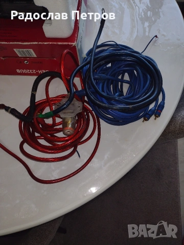 комплект, снимка 3 - Аудиосистеми - 53475510