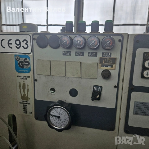 Четиристранка с пет глави weinig unimat 230, снимка 11 - Други машини и части - 53349959