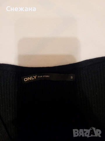 Ново дамска блуза ONLY , снимка 2 - Блузи с дълъг ръкав и пуловери - 51877712