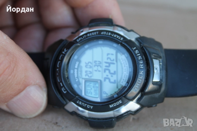 Мъжки ръчен часовник ''Casio G shock G-7700'', снимка 10 - Мъжки - 52367162