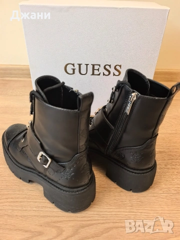 Боти GUESS 37 номер , снимка 3 - Дамски боти - 53058485