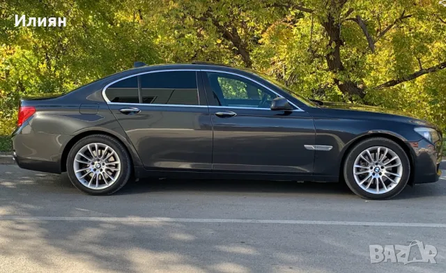 BMW 740d, снимка 2 - Автомобили и джипове - 49536821