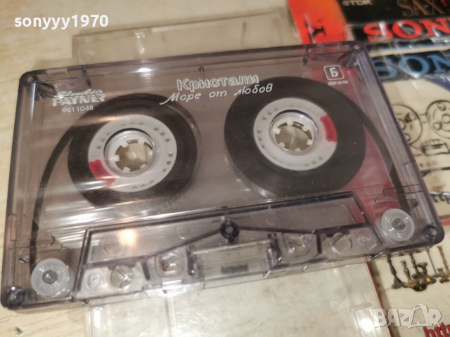КРИСТАЛИ-ОРИГИНАЛНА КАСЕТА 2302261532, снимка 2 - Аудио касети - 53594058