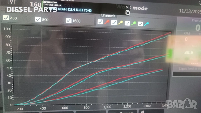 Инжектори за Мерцедес EJBR04201D, снимка 2 - Части - 46595606