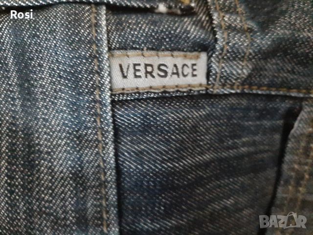 Дънки VERSACE 32/40, снимка 8 - Дънки - 45912216