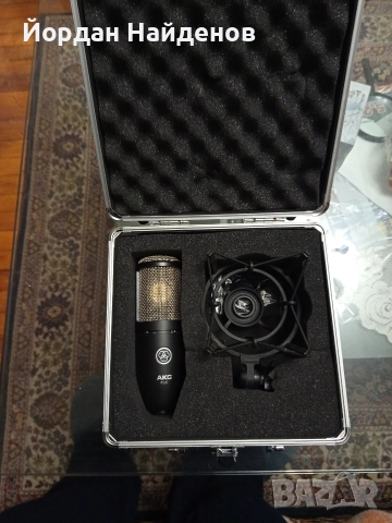 МИКРОФОН КОНДЕНЗАТОРЕН СТУДИЕН