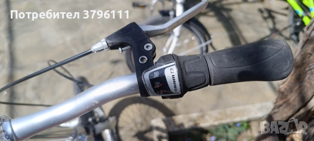 Аломиниев сгъваем велосипед, снимка 5 - Велосипеди - 53840064