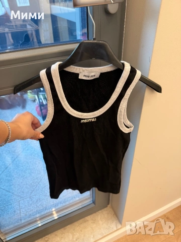 Потник miu miu , снимка 2 - Потници - 53493429