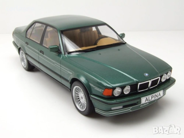 BMW Alpina B11 3,5 1992 - мащаб 1:18 на MCG моделът е нов в кутия, снимка 17 - Колекции - 53809034