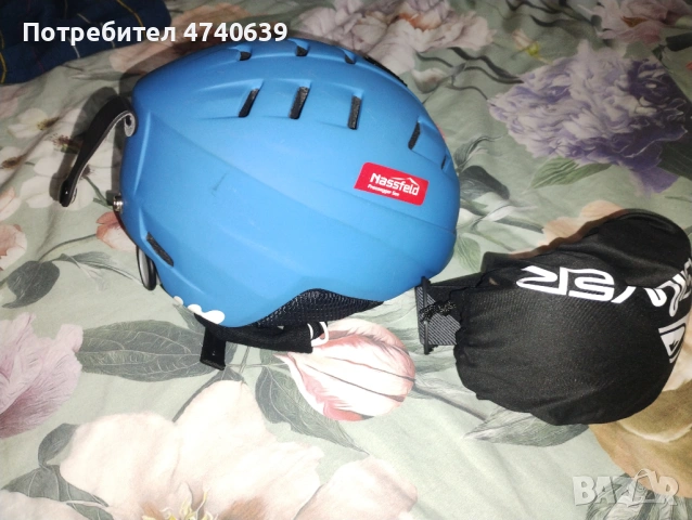 Каска и очила за ски и сноуборд, снимка 3 - Спортна екипировка - 53509134