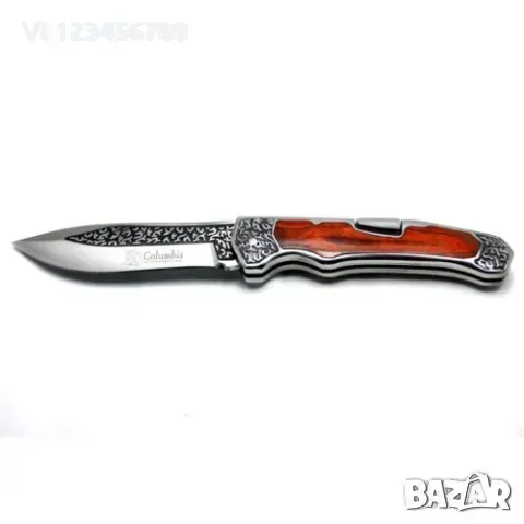 Сгъваем нож - Columbia pocket knife A3154, снимка 3 - Ножове - 49345320