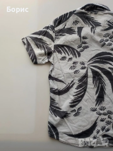 JACK & JONES - 152см - Детска Риза Къс Ръкав, снимка 6 - Детски ризи - 53513852