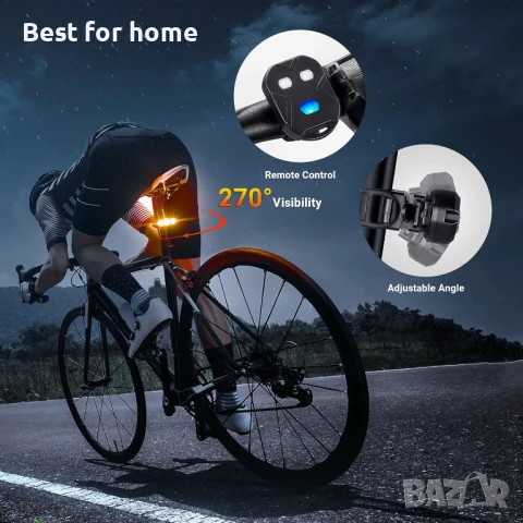 Задна светлина за велосипед , снимка 5 - Аксесоари за велосипеди - 51322057