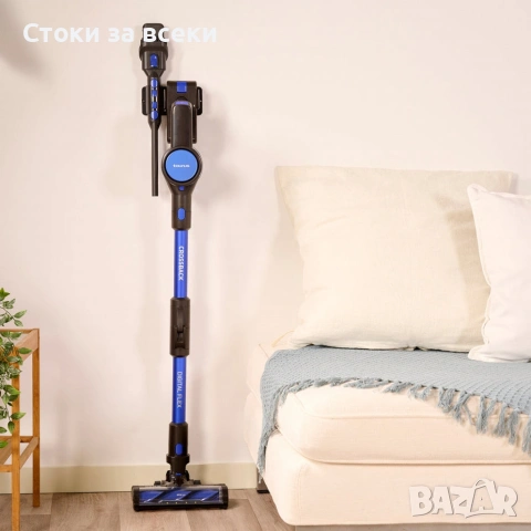 Безжична прахосмукачка 3 в 1 Taurus Crossback Digital Flex, снимка 8 - Прахосмукачки - 53238518