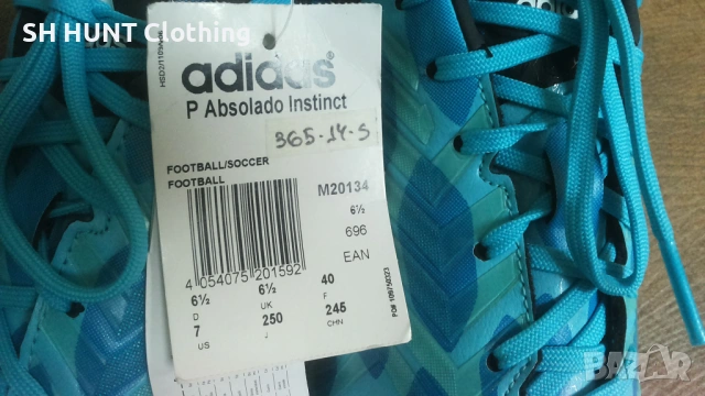 Adidas PREDATOR Football Shoes Размер EUR 40 / UK 6 1/2 обувки за футбол 365-14-S, снимка 14 - Футбол - 53115421