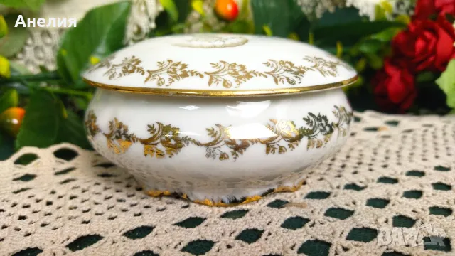 Бижутерийна кутия Limoges France , снимка 3 - Други - 49852047