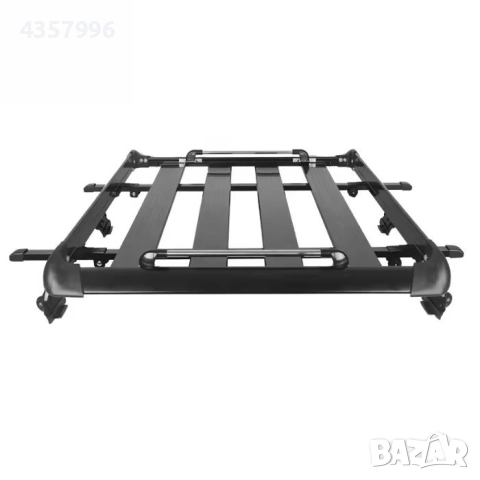 Багажник за покрив - 512, Три размера - Черен, снимка 5 - Аксесоари и консумативи - 52250723