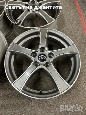 Джанти 17 Цола 5х114.3 Toyota Rav 4 CH-R Kia Hyundai Kia Mazda Honda Dacia , снимка 6 - Гуми и джанти - 52882910