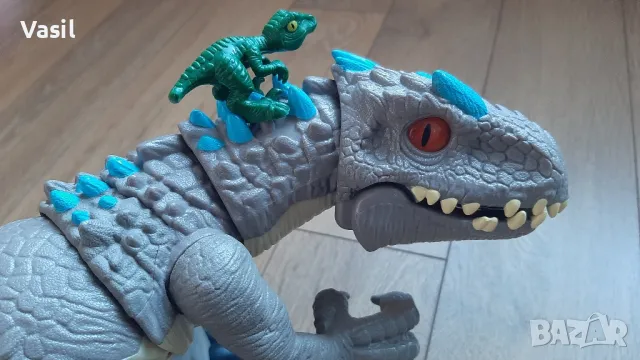 Подвижна фигурa Динозавър, Jurassic World, Indominus Rex