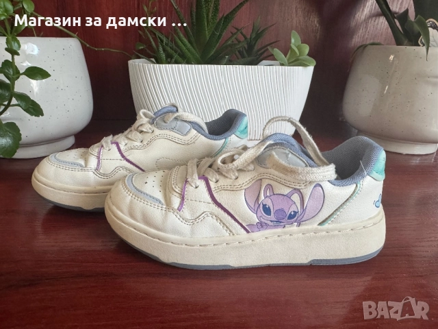 Детски обувки Stich/Стич за момиче, снимка 2 - Детски маратонки - 51800053