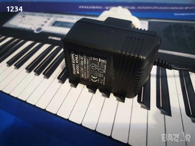 синтезатор клавир YAMAHA YPT-200 пиано с 5 октави , снимка 9 - Синтезатори - 53949117