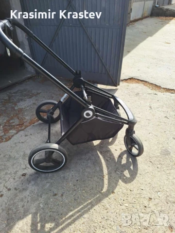 Детска количка Lionelo Mika 3 в 1, снимка 8 - Детски колички - 50848164