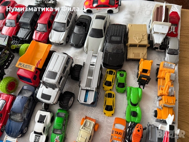 Колекция от метални колички, мотори и атевета, снимка 5 - Колекции - 53656537