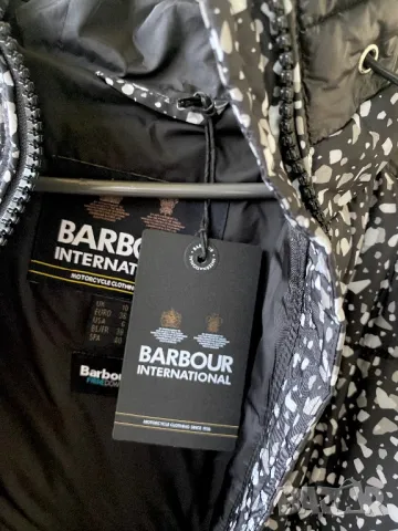 Зимно яке BARBOUR International — S/M, снимка 7 - Якета - 47347359