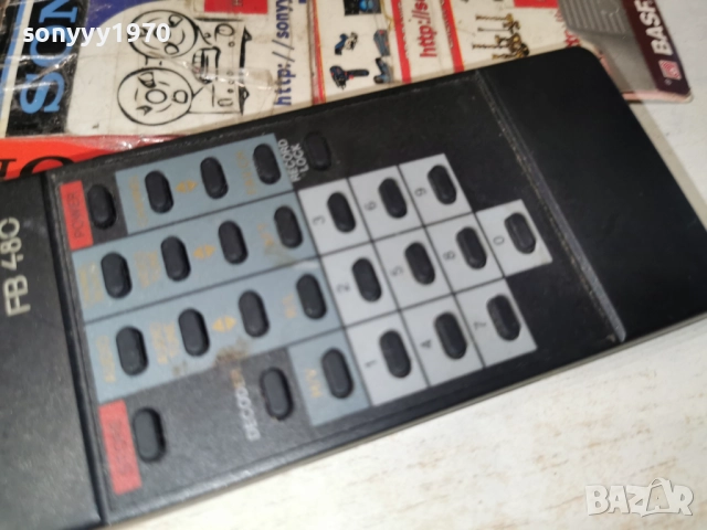 ANKARO FB480 SATELLITE RECEIVER REMOTE 2112251045, снимка 7 - Дистанционни - 52863816