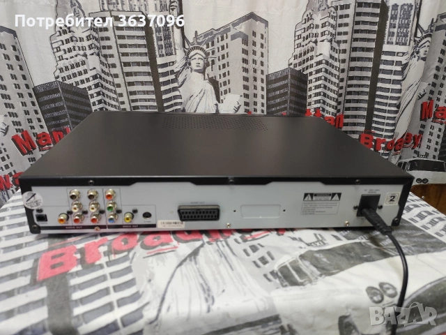 DVD player , снимка 6 - Плейъри, домашно кино, прожектори - 53659189