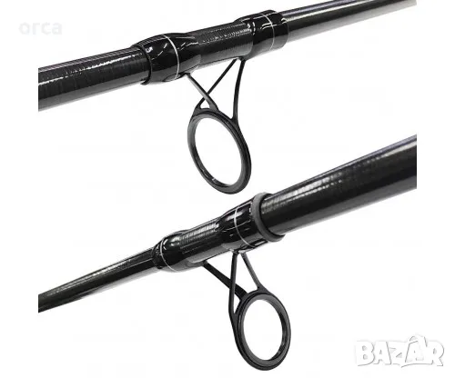 Карбонов телекарп - телескоп за шаран Siweida Hercules Tele Carp 4 Lbs, снимка 5 - Въдици - 49028753