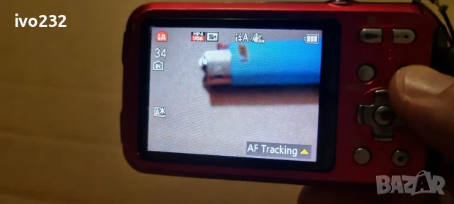 Дигитален фотоапарат Panasonic Lumix DMC-FT30, 16.1MP, Video HD, снимка 11 - Фотоапарати - 50940700