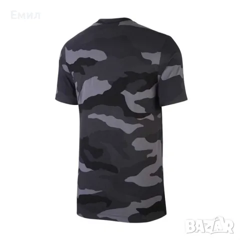 Мъжка тениска Nike Camo Tee, Размер S, снимка 2 - Тениски - 46910045