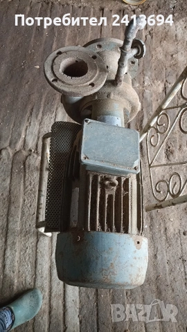 помпа водна , снимка 4 - Водни помпи - 53701686