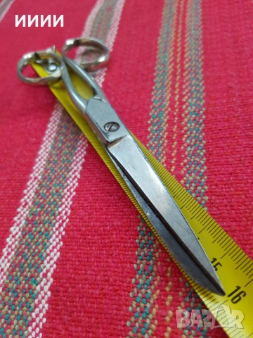 Ножица Солинген SOLINGEN 2, снимка 4 - Антикварни и старинни предмети - 53839418