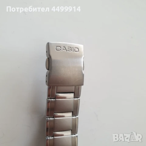 Мъжки аналогов цифров часовник CASIO EDIFICE 116, снимка 3 - Антикварни и старинни предмети - 50658032