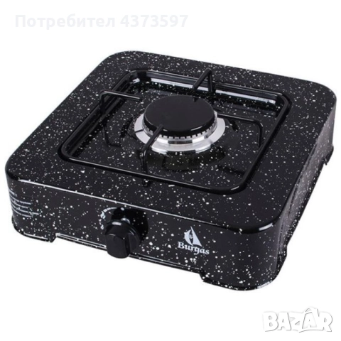 Газов котлон Burgas 101 Black, снимка 1