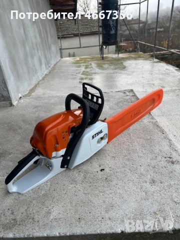 Бензинопил Stihl, снимка 5 - Градинска техника - 52646336