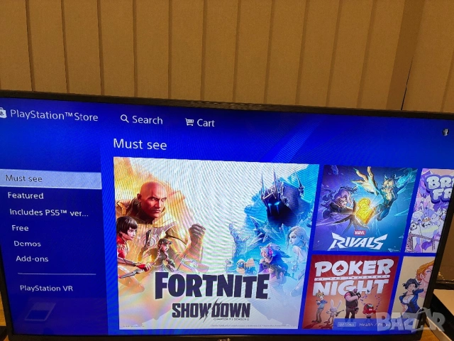 Play Station 4 500GB PS4, снимка 8 - PlayStation конзоли - 53917432