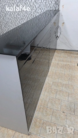 Двойно бюро рецепция фронт деск за магазин офис, снимка 2 - Бюра - 54281023