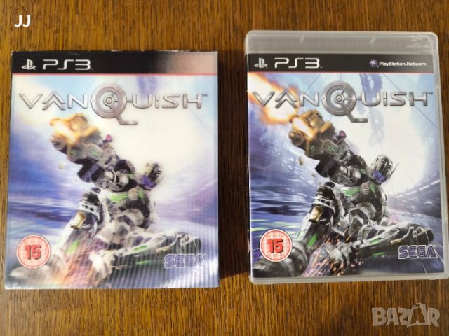 Vanquish Special 3D Sleeve Edition 35лв. Игра за Playstation 3 PS3, снимка 2 - Игри за PlayStation - 45808520