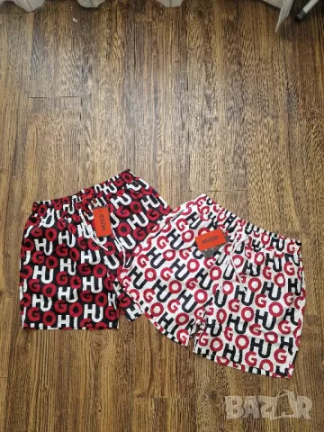 Мъжки къси плувни шорти HUGO BOSS 
Размери S-M-L-XL-2XL-3Xl
, снимка 6 - Бански - 50298169