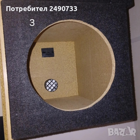 кутия за бас каса, снимка 3 - Аксесоари и консумативи - 54139762