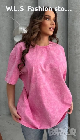 Дамска тениска , снимка 3 - Тениски - 50571435