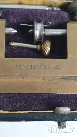 Антикварен струг за полиране на часовници, снимка 2 - Антикварни и старинни предмети - 53910748