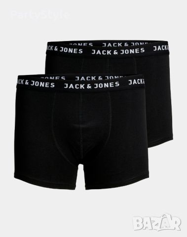 боксерки JACK & JONES 2бр. L, снимка 1 - Бельо - 45099325