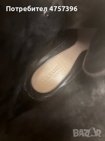 Alexander Mcqueen боти 37 номер, снимка 8 - Дамски боти - 53964719