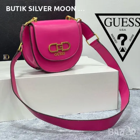 Дамски Кожени Чанти GUESS , снимка 10 - Чанти - 47111268