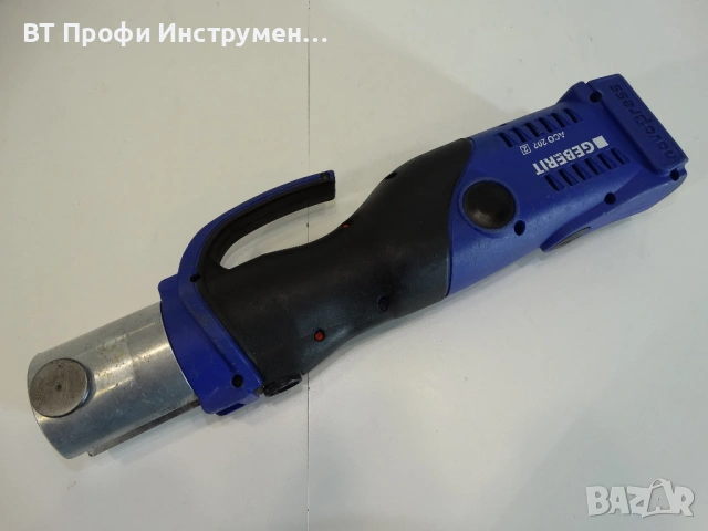 Novopress Geberit ACO 202 - Преса за фитинги 32 KN, снимка 4 - Други инструменти - 53422851