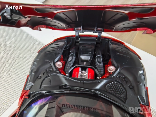 1:18 Ferrari Purosangue Polistil, снимка 6 - Колекции - 54258771